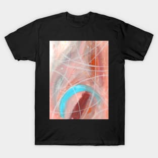 Art Acrylic artwork abstract painting T-Shirt